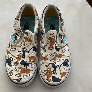 Vans kids shoes. The Simpson. Size 12